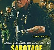 Sabotage (film poster)