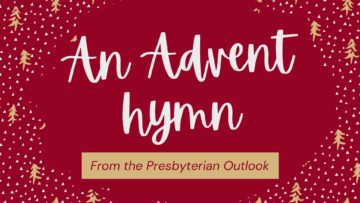 "Behold," Said God, "I'm Sending One"