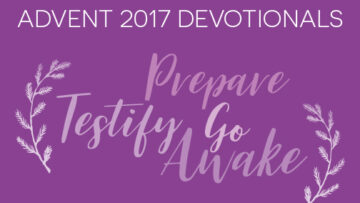2017 Advent devotions (Year B)