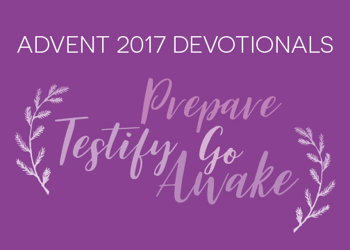 2017 Advent devotions (Year B)