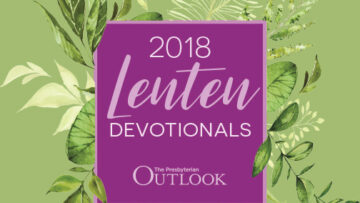 2018 Outlook Lenten devotions (Year B)