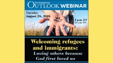 Welcoming refugees and immigrants: Loving others because God first loved us