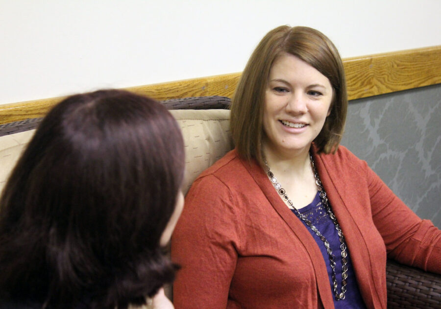 "Rachel Held Evans" by WVUMC is licensed under CC BY-NC-SA 2.0 