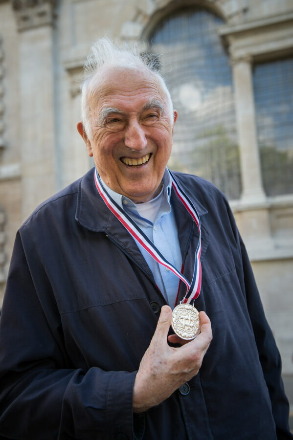 "Jean Vanier Receives 2015 Templeton Prize" by Catholic Church (England and Wales) is licensed under CC BY-NC-SA 2.0
