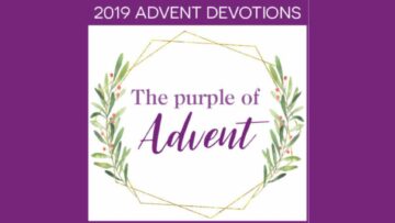 2019 Advent devotions (Year A)