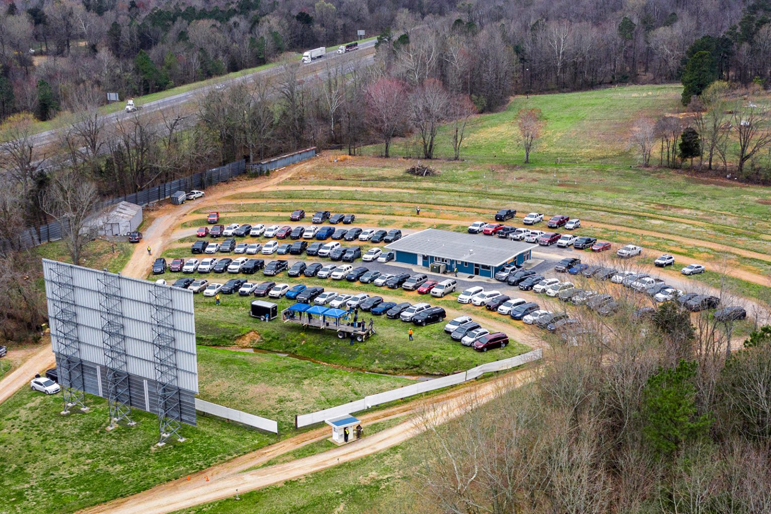 Churches go back to the future with drive-in services in the time of ...