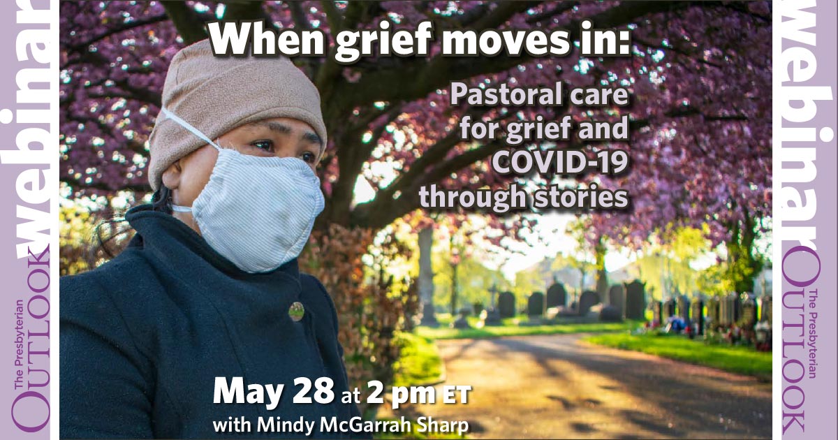 When grief moves in: Pastoral care for grief and COVID-19 through stories