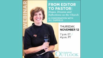 From Editor to Pastor: Hopes, Dreams and Reflections on the Church