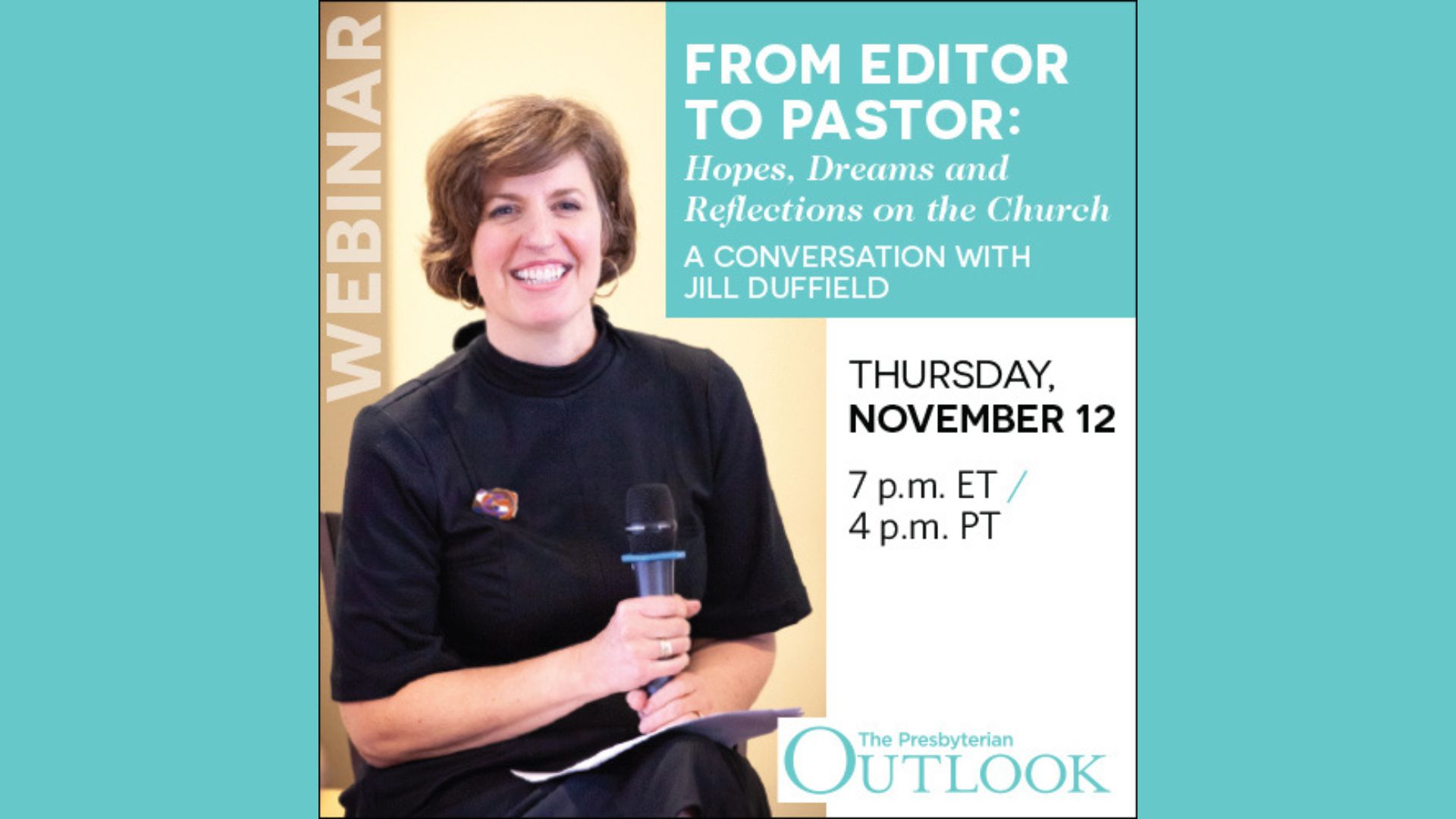 From Editor to Pastor: Hopes, Dreams and Reflections on the Church