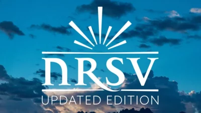 Logo of the New Revised Standard Version Updated Edition