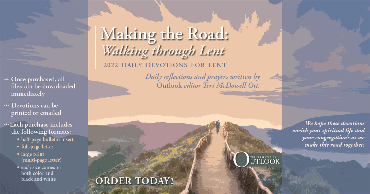 2022 Lenten devotions: Making the Road (Year C)