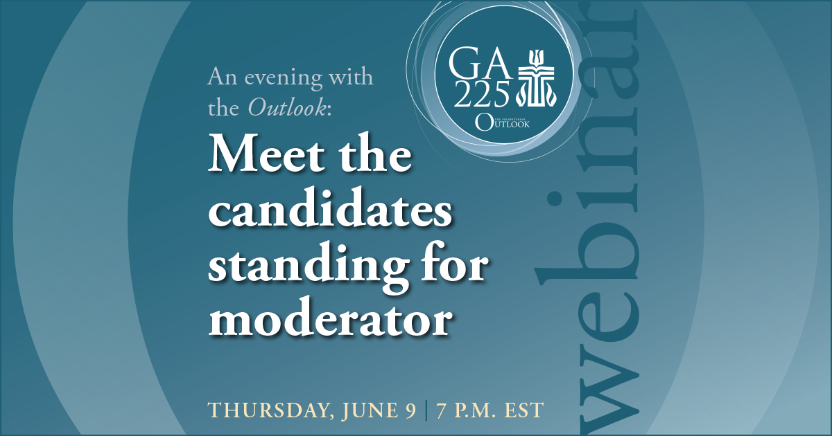 An evening with the Outlook: Meet the candidates standing for moderator