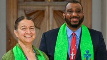 Elona Street-Stewart and Gregory Bentley