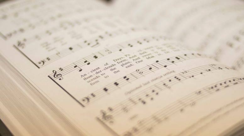 picture of hymnal