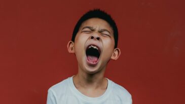 anger, child screaming