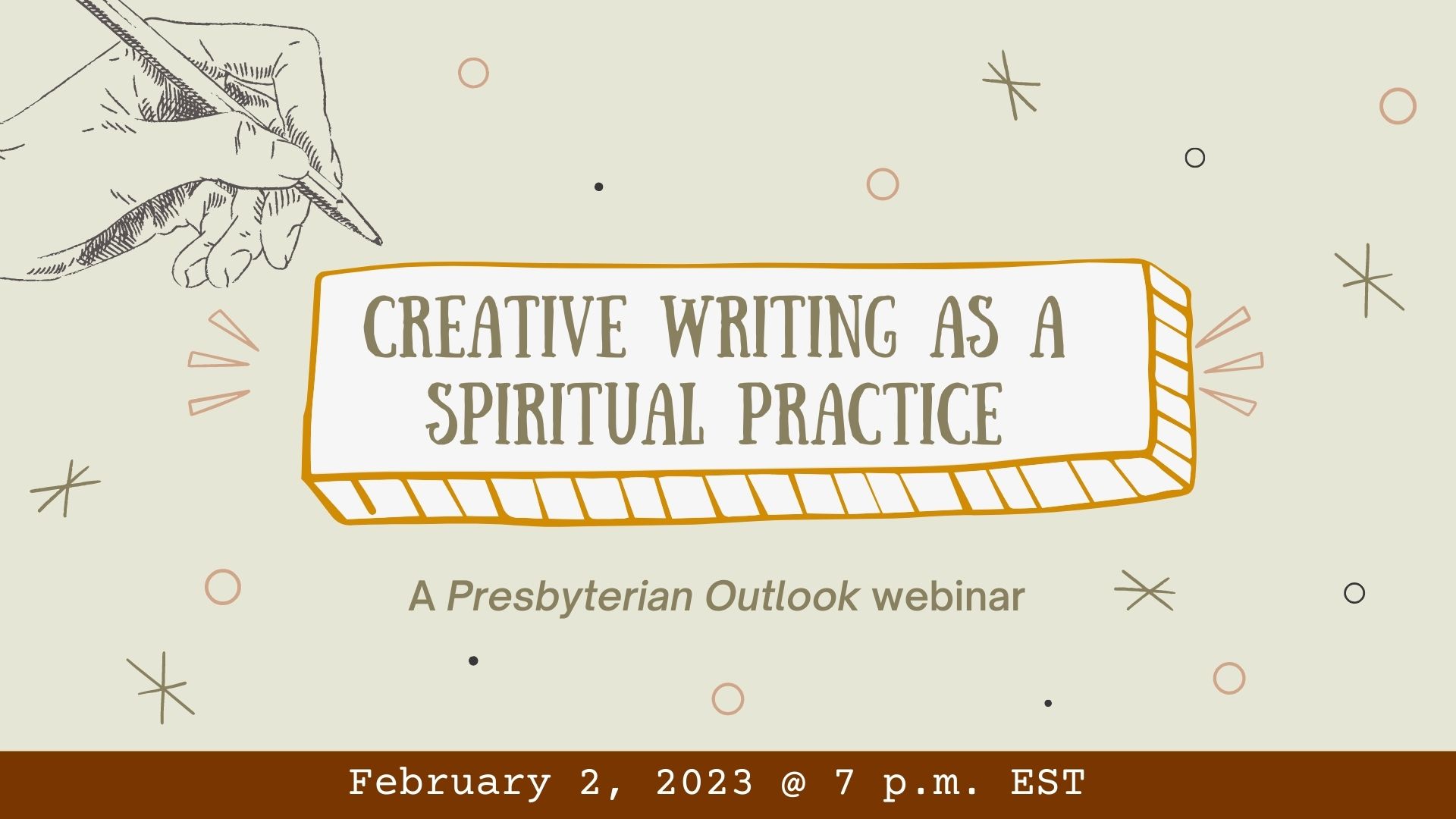 Creative writing as a spiritual practice