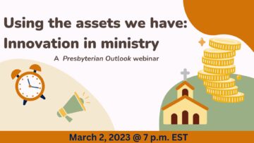Using the assets we have: Innovation in ministry