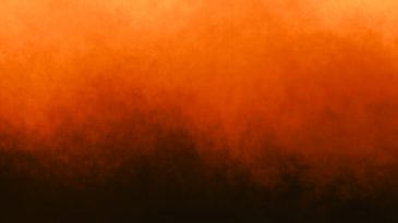 Dark orange red gradient art texture background abstract wavy dusty cloud or sand dunes desert in painted textured horizontal panoramic banner header backdrop design