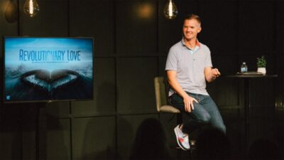 Pastor Cody Deese at Vinings Lake