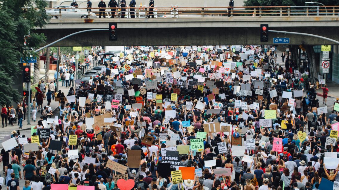 A hymn-prayer in response to student protests - The Presbyterian Outlook