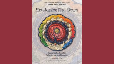 Image of Patricia Tull's Let Justice Roll Down, a Presbyterian Women's Horizons Bible Study