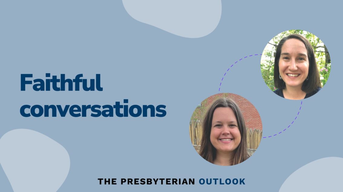 Erin Raffety Addressing the hurt that also feels holy - The Presbyterian Outlook