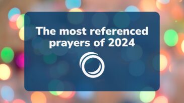 Justice, gratitude and healing: The most referenced prayers of 2024