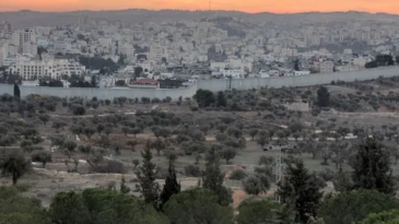 Image of Bethlehem to partner with "Israel-Palestine resource"