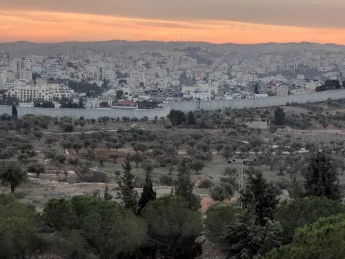 Image of Bethlehem to partner with "Israel-Palestine resource"
