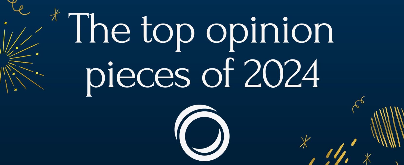Top Presbyterian opinion pieces 2024