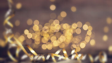 Happy New Year. New Year card concept prayer for the new year