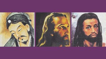 Public theology and the many faces of Jesus. Depictions of Jesus as Asian, Black and White.