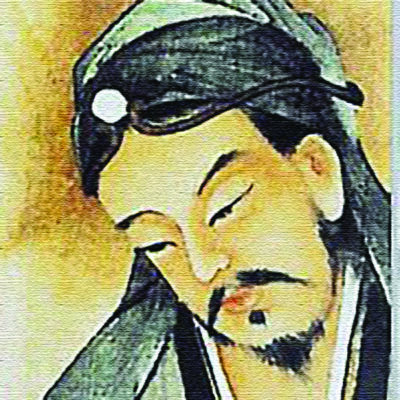 Public theology and the many faces of Jesus. A picture of Jesus as an Asian man.