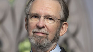 Richard Hays theological legacy. Image of Richard Hays.