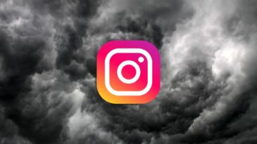 Presbyterian Outlook banned by Instagram: What happened and where to find us now Instagram logo imposed over stormy skies