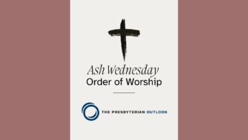 Ash Wednesday Service: A season of unmasking