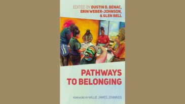 A painted image of 5 diverse women around a table cooking.