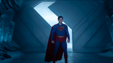 David Corenswet in Superman (2025)