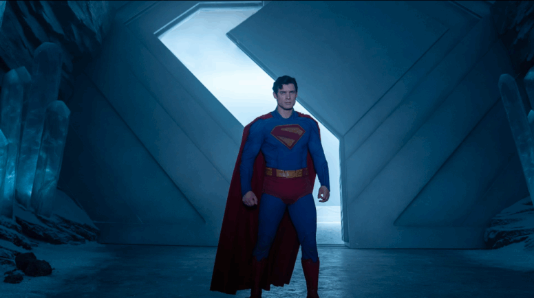 David Corenswet in Superman (2025)