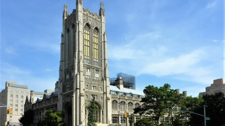 Brown Memorial Tower at Union Theological Seminary in New York.