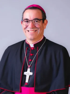 San Diego Auxiliary Bishop Felipe Pulido.