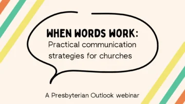 When words work: Practical communication strategies for churches
