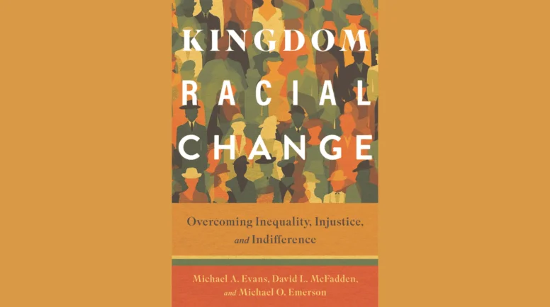 Cover of Kingdom Racial Change.