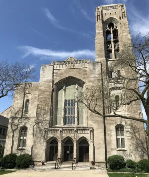 First Presbyterian Church of Chicago. (Photo courtesy of Wikimedia/Creative Commons)