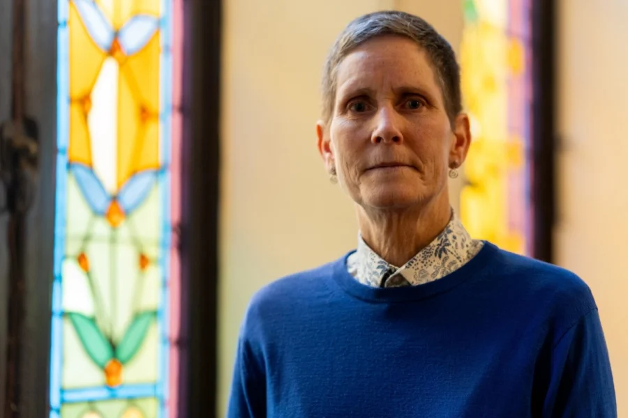 Pastor Beth Brown of Lincoln Park Presbyterian Church.