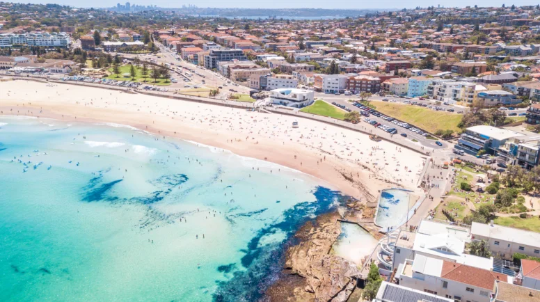 Bondi beach