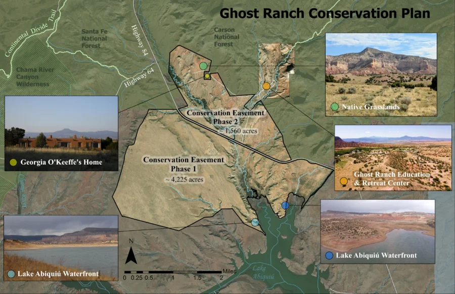 Ghost Ranch conservation plan