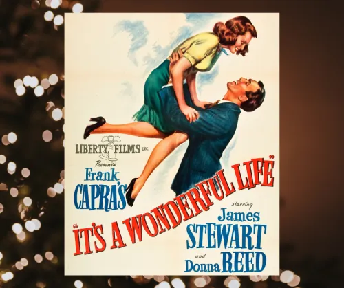 poster for "It's a Wonderful Life"