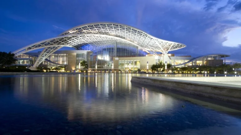 the Puerto Rico Convention Center
