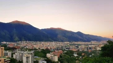 Caracas -- the site of Saturday's U.S. military action against Venezuelan leader Nicolás Maduro and his wife